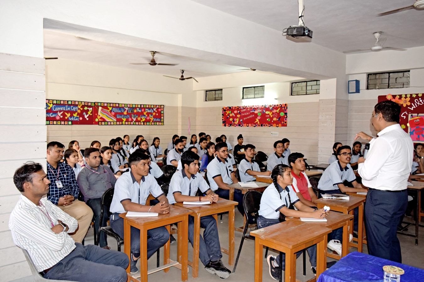 Curious students